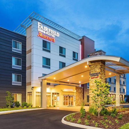 Fairfield Inn & Suites By Marriott Johnson City Exterior foto