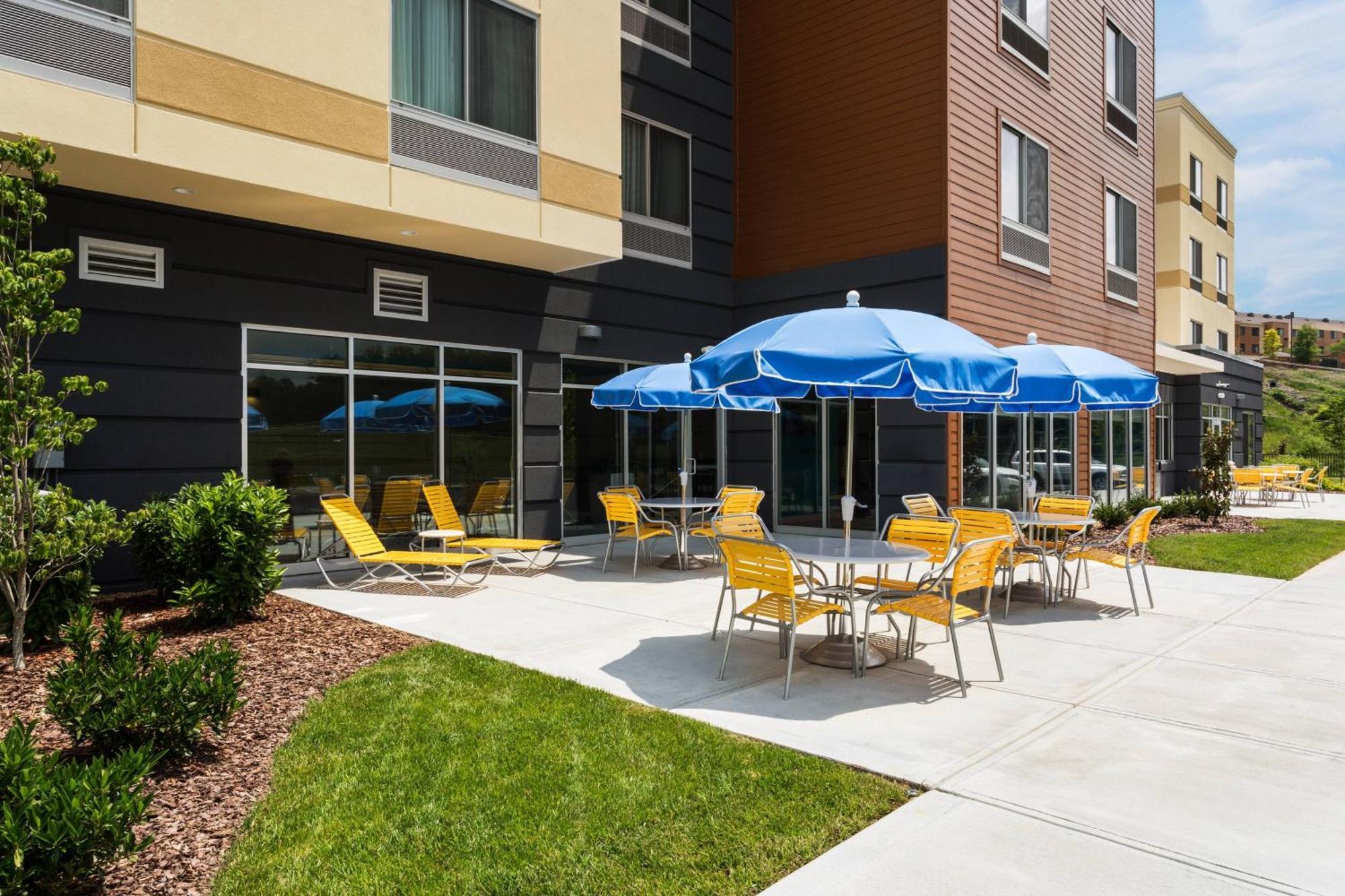 Fairfield Inn & Suites By Marriott Johnson City Exterior foto