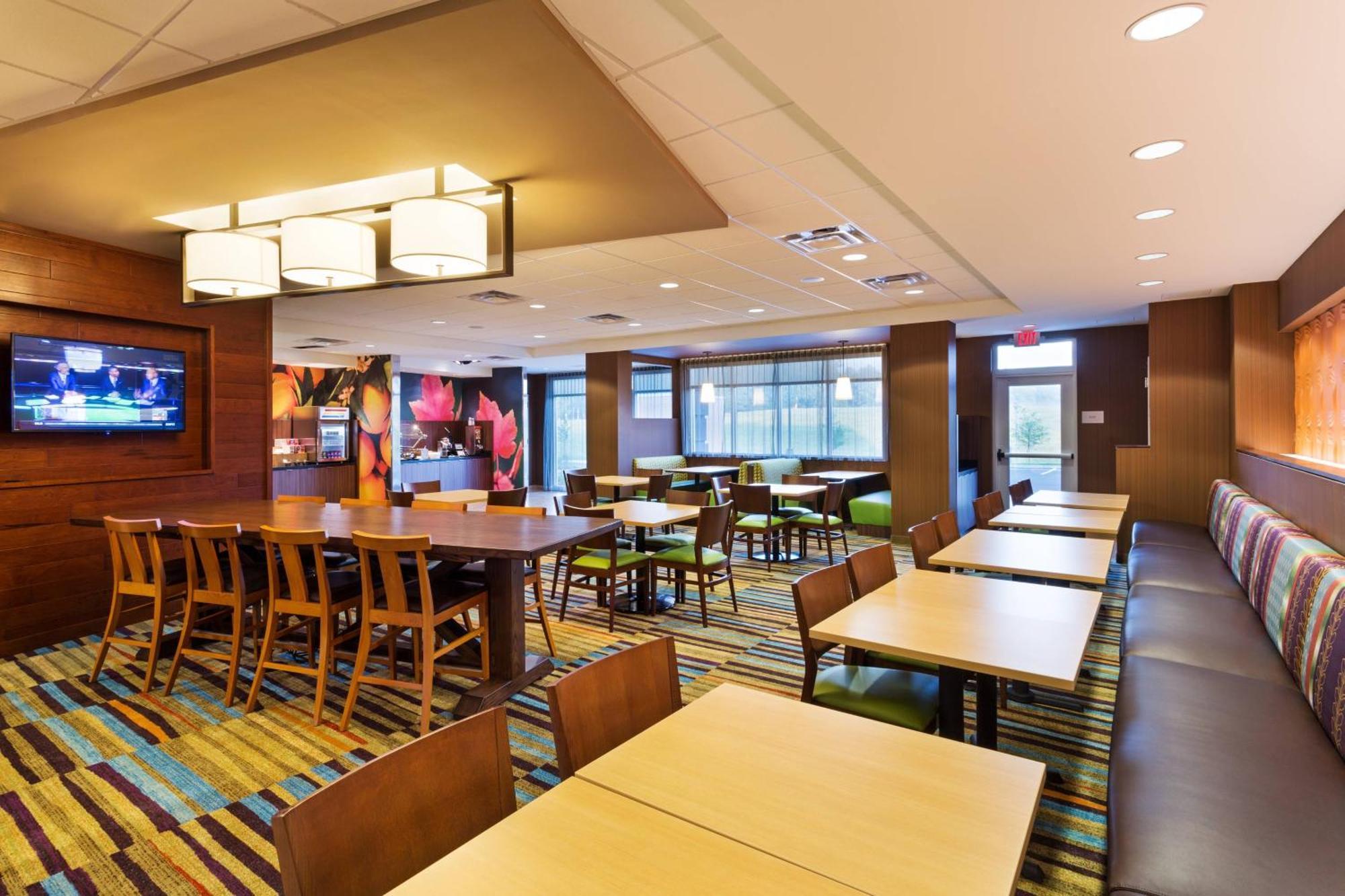 Fairfield Inn & Suites By Marriott Johnson City Exterior foto