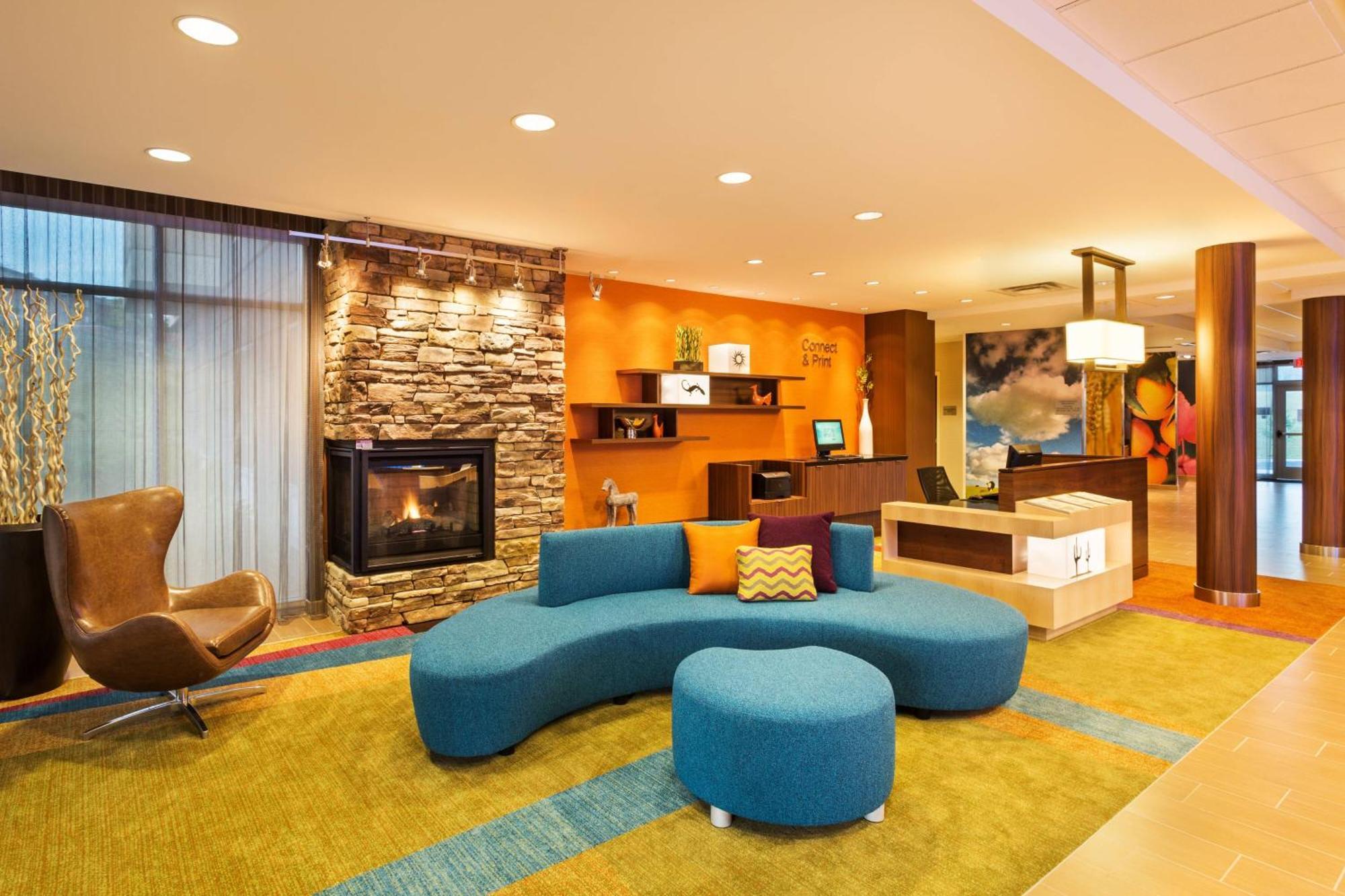 Fairfield Inn & Suites By Marriott Johnson City Exterior foto