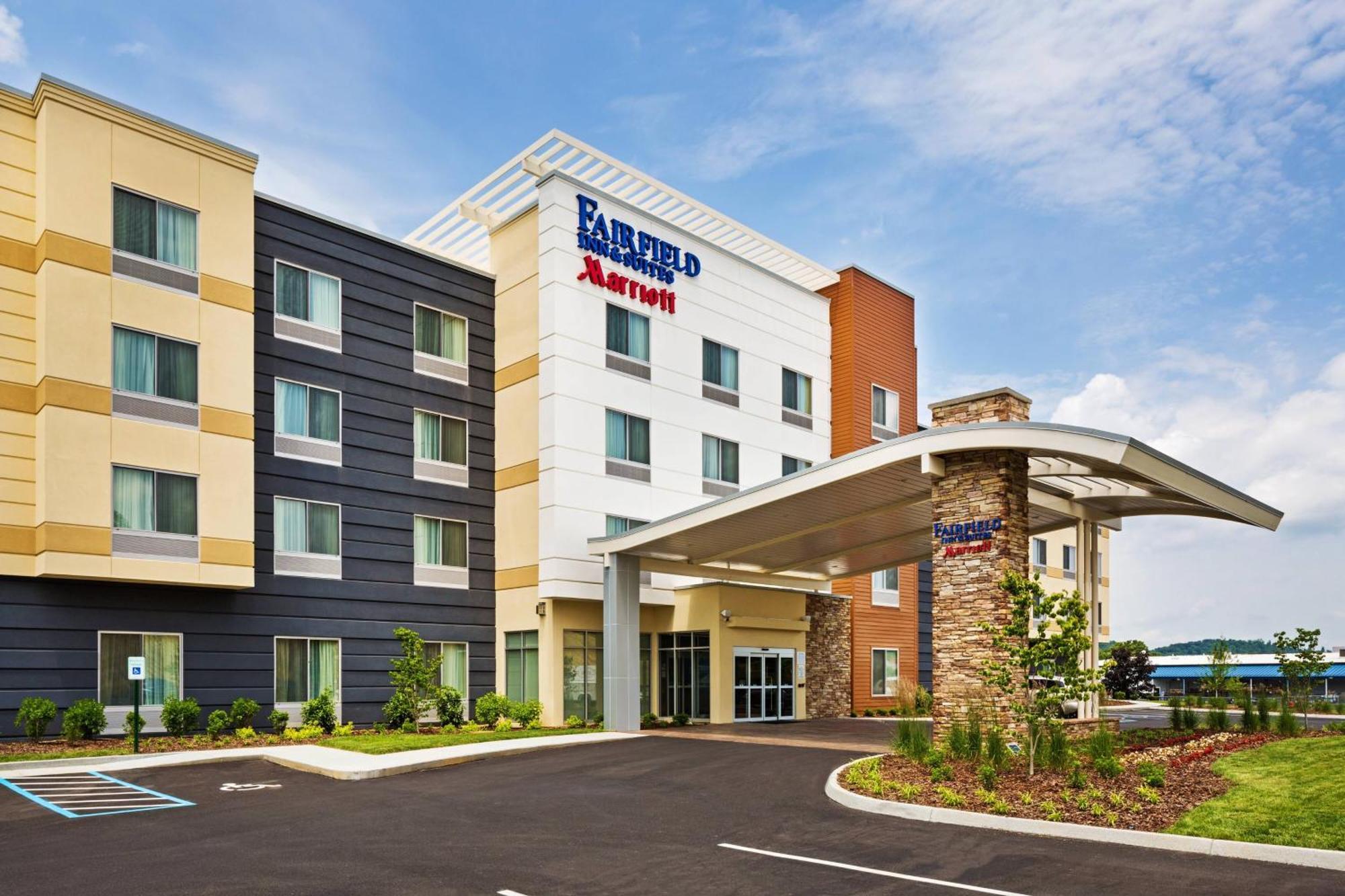 Fairfield Inn & Suites By Marriott Johnson City Exterior foto