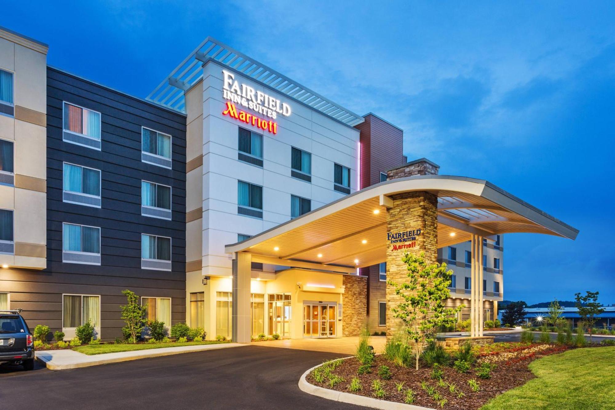 Fairfield Inn & Suites By Marriott Johnson City Exterior foto