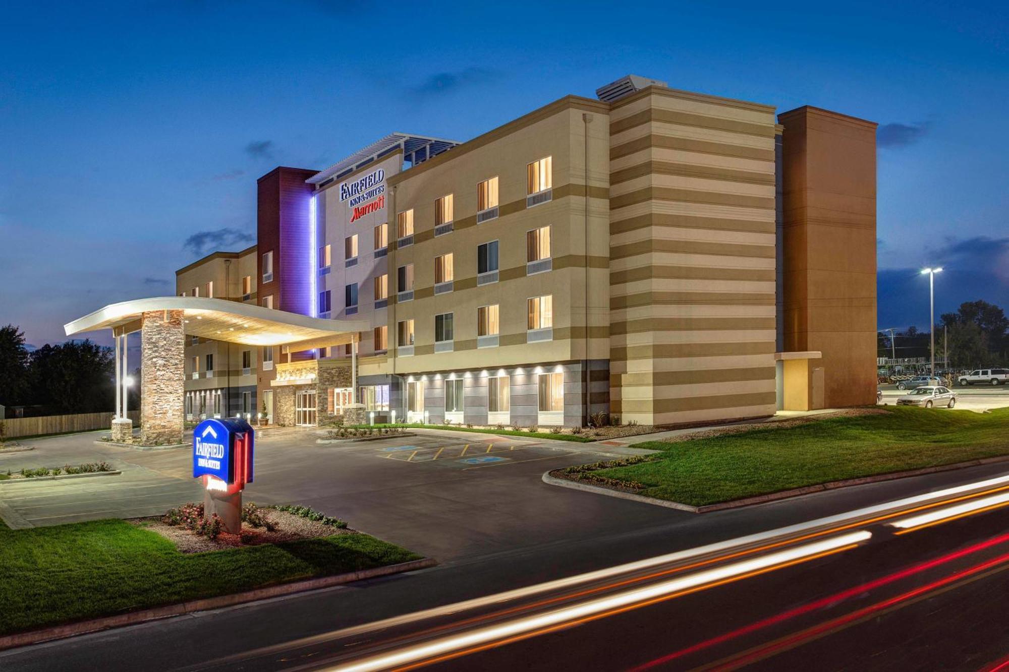 Fairfield Inn & Suites By Marriott Johnson City Exterior foto