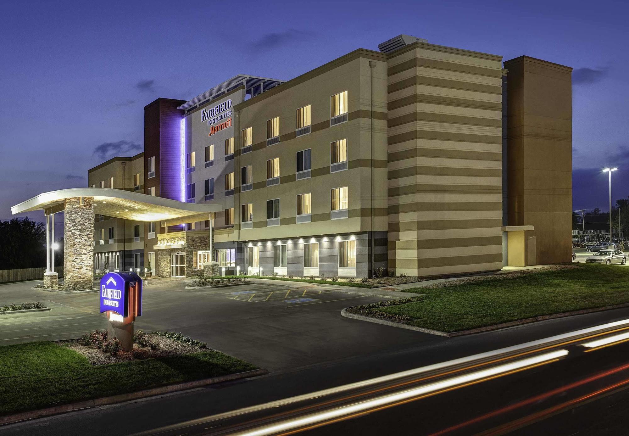 Fairfield Inn & Suites By Marriott Johnson City Exterior foto