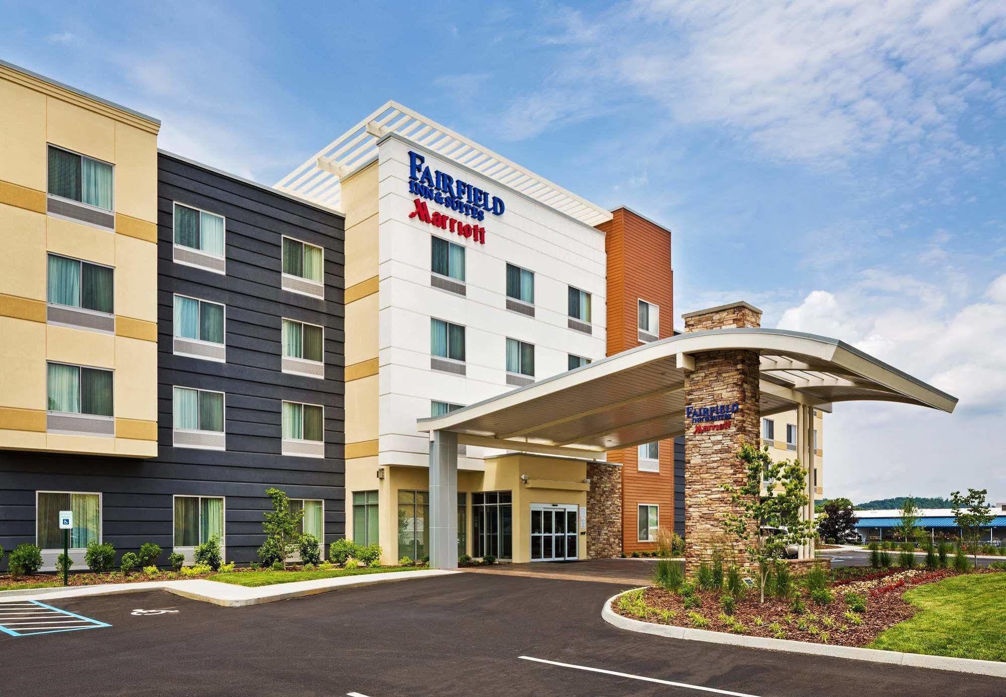 Fairfield Inn & Suites By Marriott Johnson City Exterior foto
