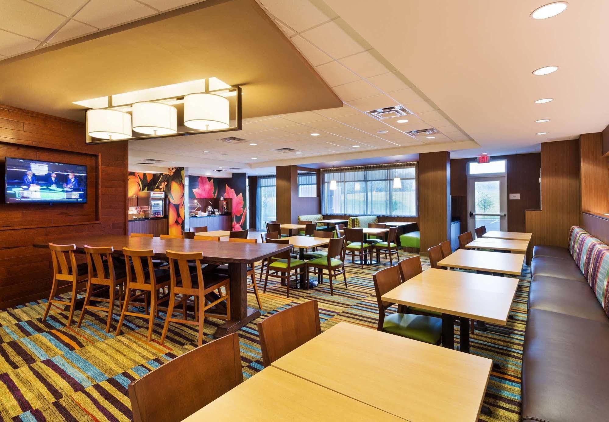 Fairfield Inn & Suites By Marriott Johnson City Exterior foto