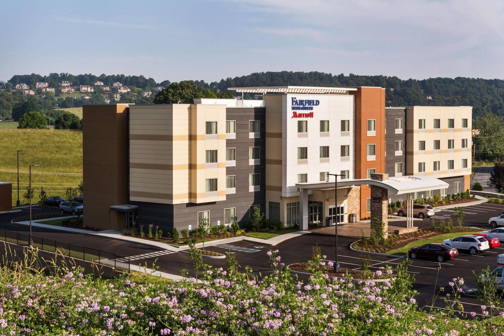 Fairfield Inn & Suites By Marriott Johnson City Exterior foto
